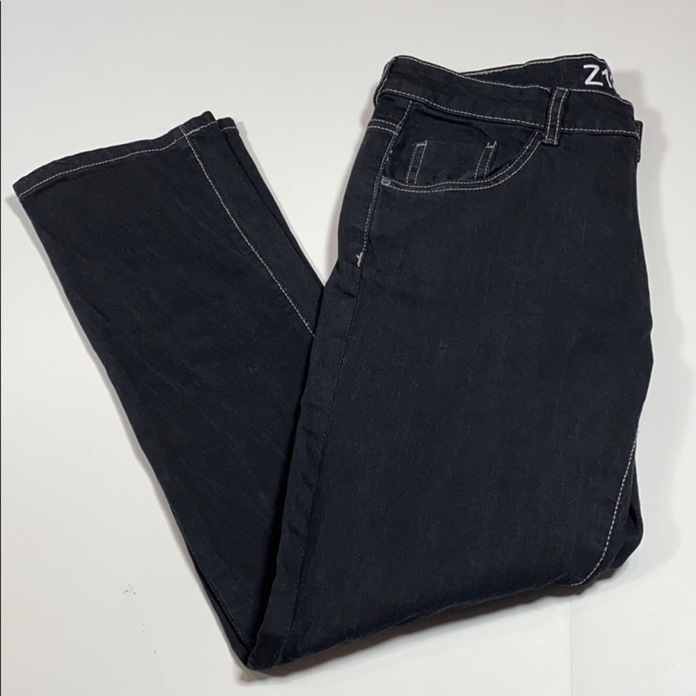 Zara Z1975 SZ 6 / 38 Relaxed Fit Black Denim Jeans T